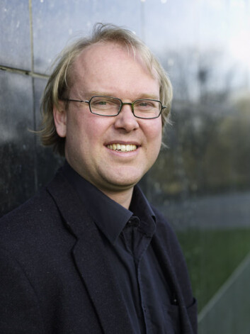 "– Språkstandardiseringa vart ein del av nasjonsbygginga, seier Jens Johan Hyvik. (Foto: Annica Thomsson)" "– Språkstandardiseringa vart ein del av nasjonsbygginga, seier Jens Johan Hyvik. (Foto: Annica Thomsson)"