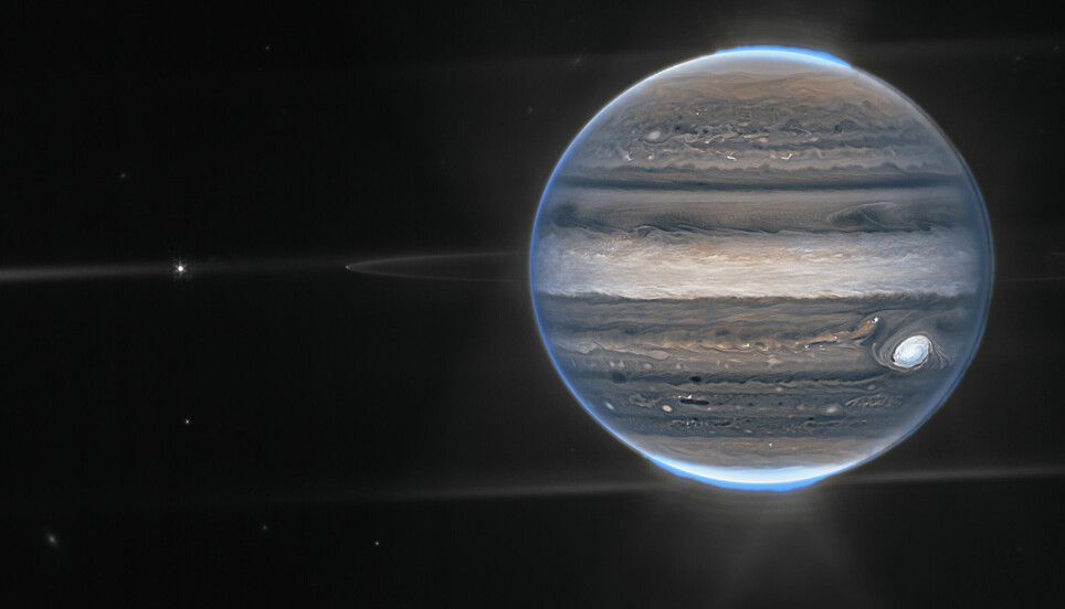 James Webb har tatt en kikk på solsystemets største planet.