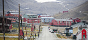 Folketallet på Svalbard faller