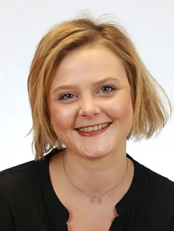 – I vår eigen studie veit vi rett og slett ikkje kva årsaka til avviket er. Men funna våre kan ha betydning for andre studiar på DNA-metylering, seier Emilie Willoch Olstad. – I vår eigen studie veit vi rett og slett ikkje kva årsaka til avviket er. Men funna våre kan ha betydning for andre studiar på DNA-metylering, seier Emilie Willoch Olstad.