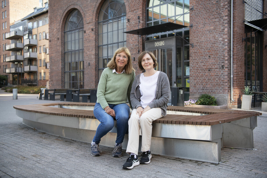 Nina Misvær og Elena Albertini Früh ved OsloMet har forsket på ungdommer med diabetes type 1.