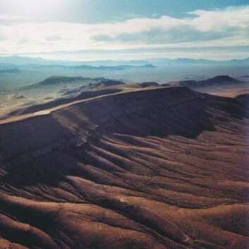 Yucca Mountain, mulig lagringsplass for atomavfall Yucca Mountain, mulig lagringsplass for atomavfall