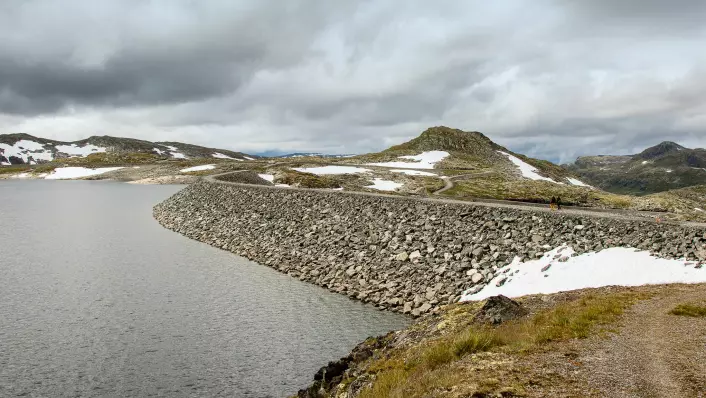Norwegian water reservoirs are at a record low this summer.