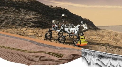 Første rapport fra georaderen Rimfax: – Geologien på Mars er mer kompleks enn antatt
