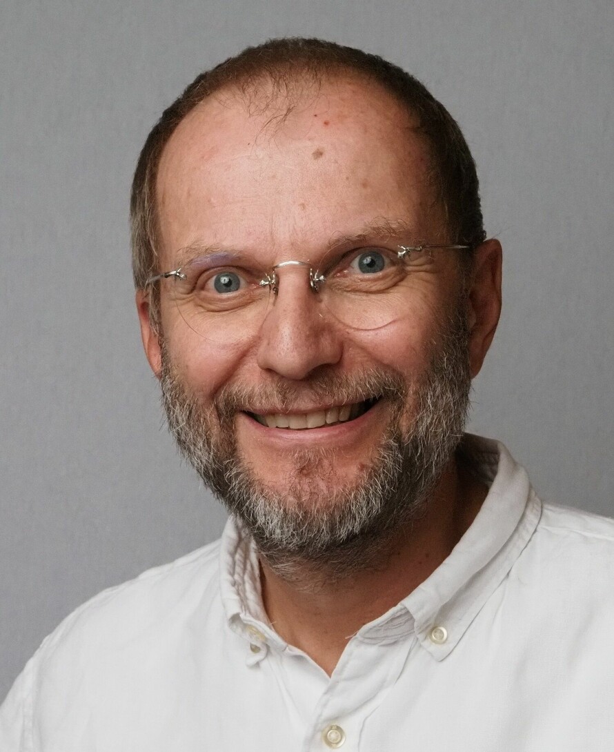 Professor Svein-Erik Hamran er hovedmannen bak georadaren Rimfax.