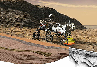 First report from RIMFAX: The geology of Mars is more complex than expected