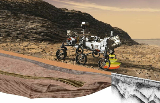 First report from RIMFAX: The geology of Mars is more complex than expected