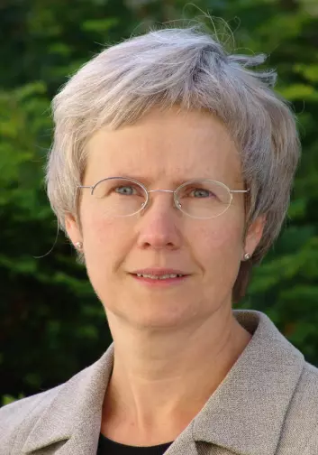 Cristina Grenholm er professor ved Centrum för genusforskning ved Karlstads universitet. Foto: Karlstad universitet.