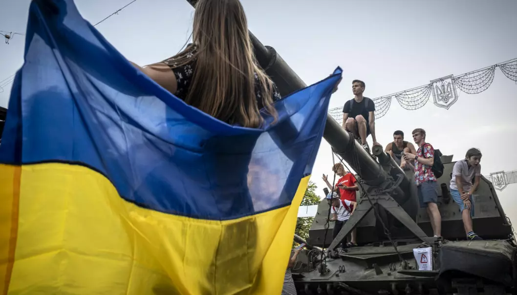 Denne uken feiret Ukrainere sin uavhengighetsdag. Det er nå seks måneder siden Russland invaderte landet.