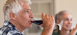Sjansen for å fylle 90 år minsker jo mer du drikker