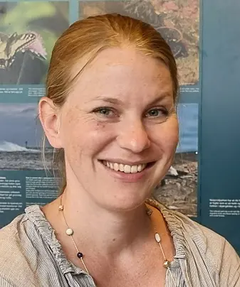 Lena Sannæs jobber på Arkivet i Kristiansand. Lena Sannæs jobber på Arkivet i Kristiansand.