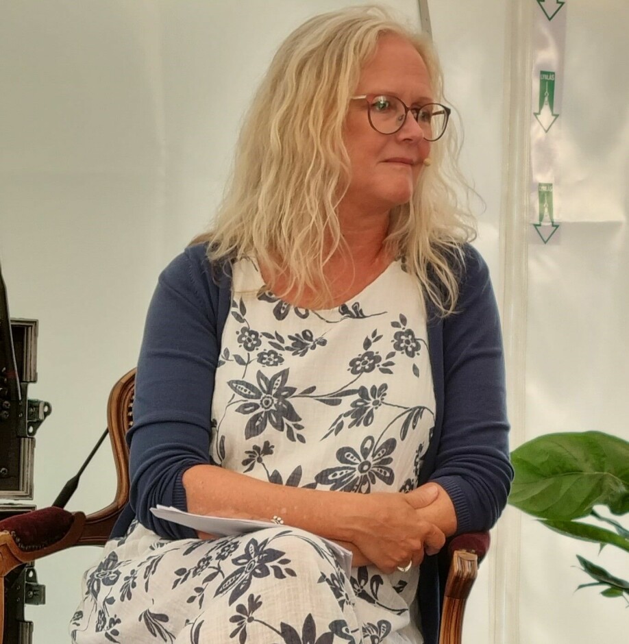 Mari Jonassen er historiker. Hun har skrevet bok om kvinners innsats i andre verdenskrig.