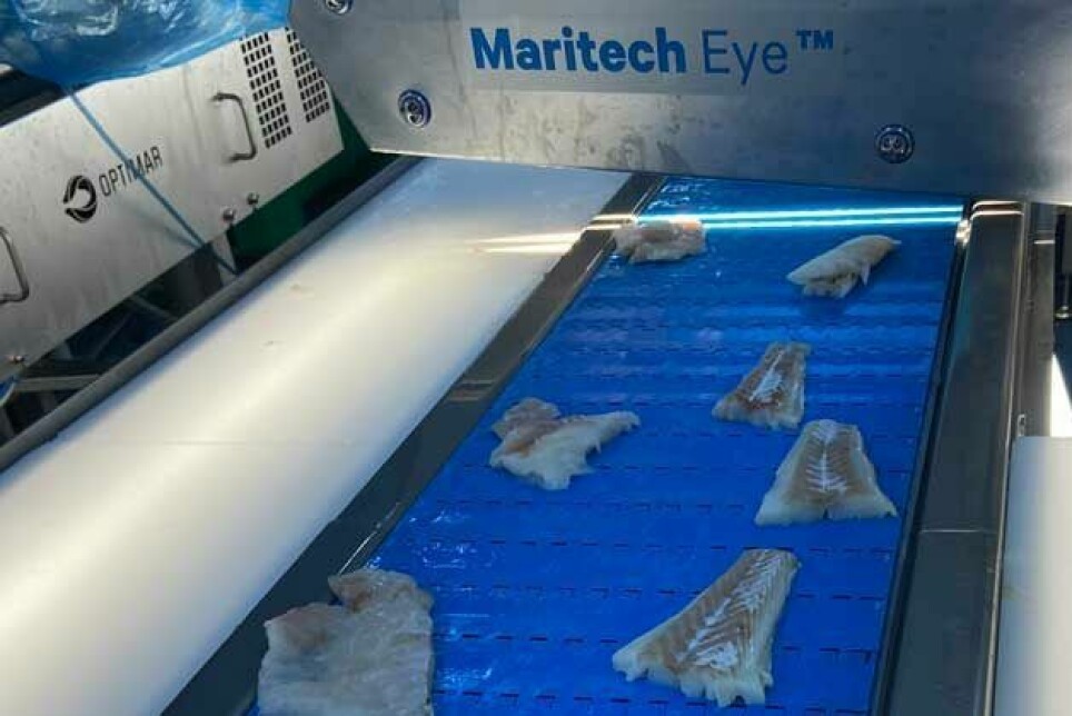“The results are unequivocal: This technology can also be applied to detect herring worms in whitefish fillets. Maritech Eye is becoming a multi-tool,” says Nofima Senior Scientist Karsten Heia.