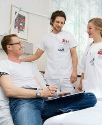 Framskritt innenfor klinisk behandling krever tverrfaglig forskning. (Foto: Cornelia Ruland) Framskritt innenfor klinisk behandling krever tverrfaglig forskning. (Foto: Cornelia Ruland)