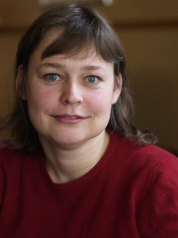 "Åsne Haaland tilhører en voksende gruppe av norske språkteknologer. (Foto: Annica Thomsson)" "Åsne Haaland tilhører en voksende gruppe av norske språkteknologer. (Foto: Annica Thomsson)"