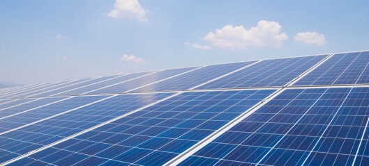 Ny metode kan avdekke feil på solcelle­paneler uten å stoppe strøm­produksjonen