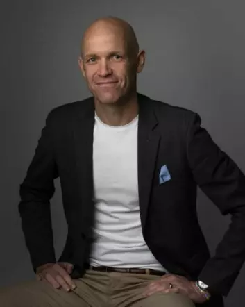 Professor Michael Trengberg of Karlstad University.