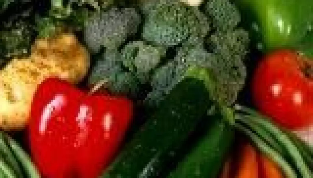 Hvilke grønnsaker er sunne?