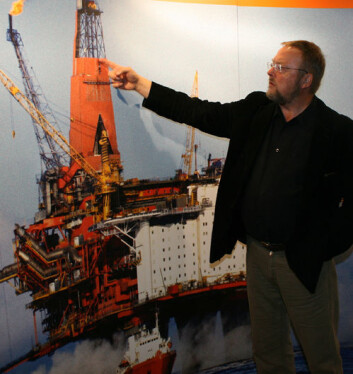 FRAS technology og Sølve Fjerdingstad har blant annet Sleipner-plattformen som arbeidsområde. (Foto: Trond Solem) FRAS technology og Sølve Fjerdingstad har blant annet Sleipner-plattformen som arbeidsområde. (Foto: Trond Solem)