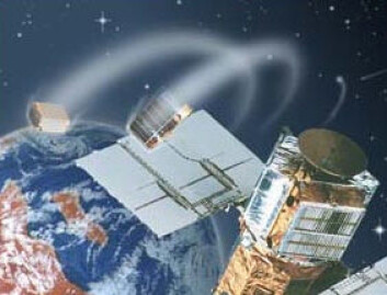 "Kollisjoner og eksplosjoner i rommet skaper enda flere biter med romsøppel. Illustrasjon: NASA" "Kollisjoner og eksplosjoner i rommet skaper enda flere biter med romsøppel. Illustrasjon: NASA"
