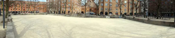 Blågårds Plads på Nørrebro i København.