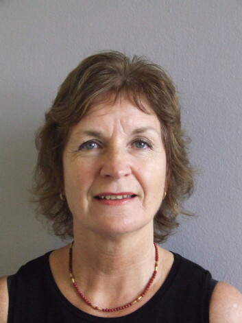 Wenche Jonassen, forsker ved NKVTS. Wenche Jonassen, forsker ved NKVTS.