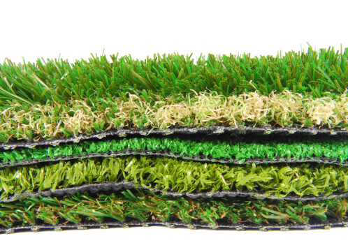 Harmful artificial turf can be made into a useful resource