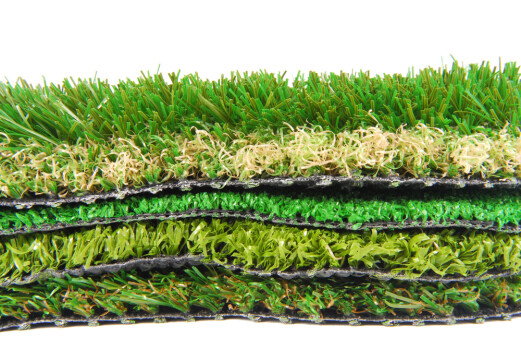 Harmful artificial turf can be made into a useful resource