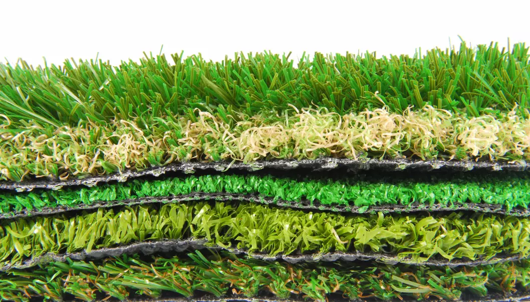 Together with the company Green Recycling in Rogaland, SINTEF is planning to investigate a number of technologies aimed at converting low quality plastic from artificial turf into recyclable materials.