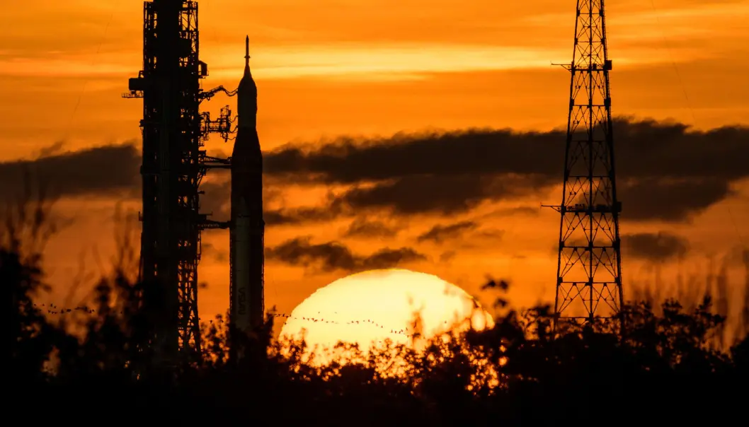 Forrige forsøk ble avbrutt. Nå tar NASA sikte på å skyte opp måneraketten ved navnet Artemis fra Cape Canaveral i Florida. Forrige forsøk ble avbrutt. Nå tar NASA sikte på å skyte opp måneraketten ved navnet Artemis fra Cape Canaveral i Florida.