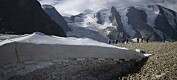 Isbreforskere i Sveits avslutter undersøkelser fordi isen har smeltet bort