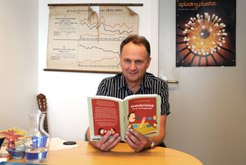 Høgskolelektor Alf Gunnar Eritsland ved Høgskolen i Oslo Høgskolelektor Alf Gunnar Eritsland ved Høgskolen i Oslo