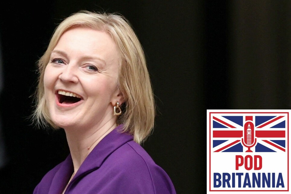 Liz Truss blir britenes fjerde statsminister på seks år.