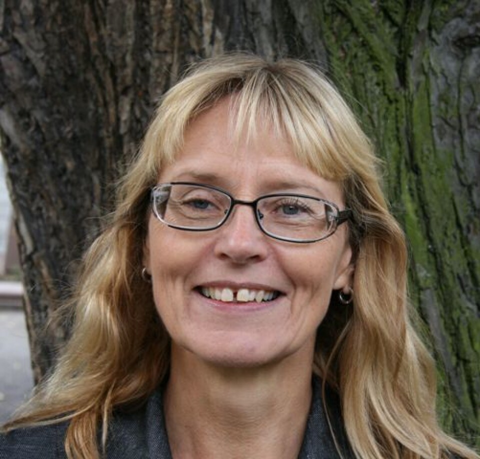 Inger Jonsson. (Foto: Kenneth Abrahamsen)