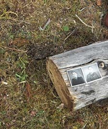 Levningane etter det som truleg er 23 norske soldatar blei funne i sommar. (Foto: Kaprolatkomiteen) Levningane etter det som truleg er 23 norske soldatar blei funne i sommar. (Foto: Kaprolatkomiteen)