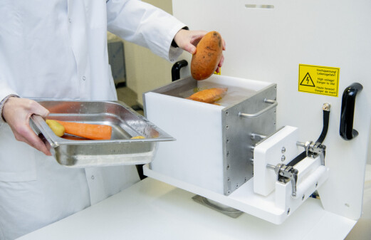 High pressure, ultrasound and UV light can keep food fresh and tasty for much longer