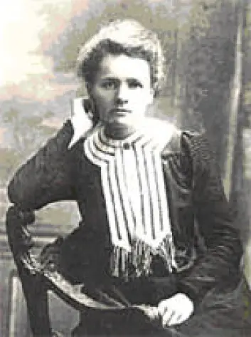 "Marie Curie" "Marie Curie"