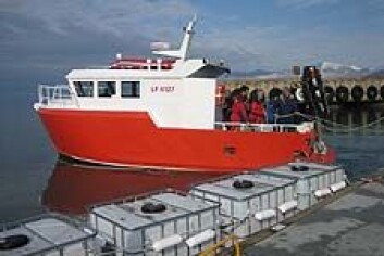 Forskerne studerte det mikrobielle økosystemet i arktiske forhold i Ny Ålesund på Svalbard. (Foto: Frede Thingstad) Forskerne studerte det mikrobielle økosystemet i arktiske forhold i Ny Ålesund på Svalbard. (Foto: Frede Thingstad)