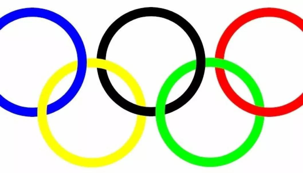 Olympisk rekord i sponsing