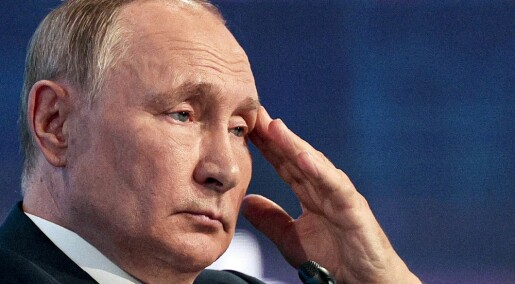 – Putin kan tape hele Ukraina, men fremstille det som en seier