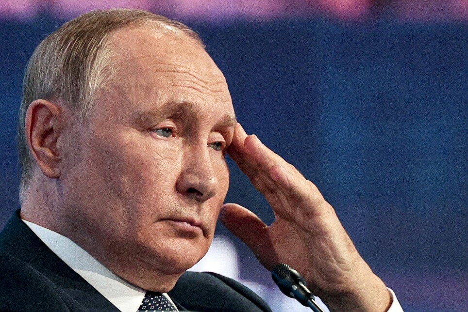Hva skal Vladimir Putin gjøre når hæren hans blir tvunget på retrett i Ukraina? Det er i ferd med å bli en hodepine for den russiske presidenten.