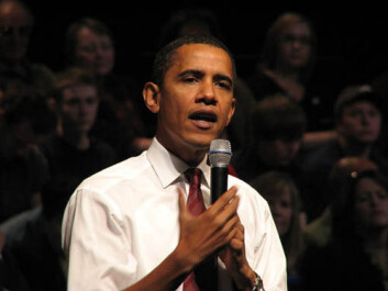 Seierherren: Barack Obama har store oppgaver foran seg. Det holder ikke å snakke om "change", nå må det handles. Seierherren: Barack Obama har store oppgaver foran seg. Det holder ikke å snakke om "change", nå må det handles.