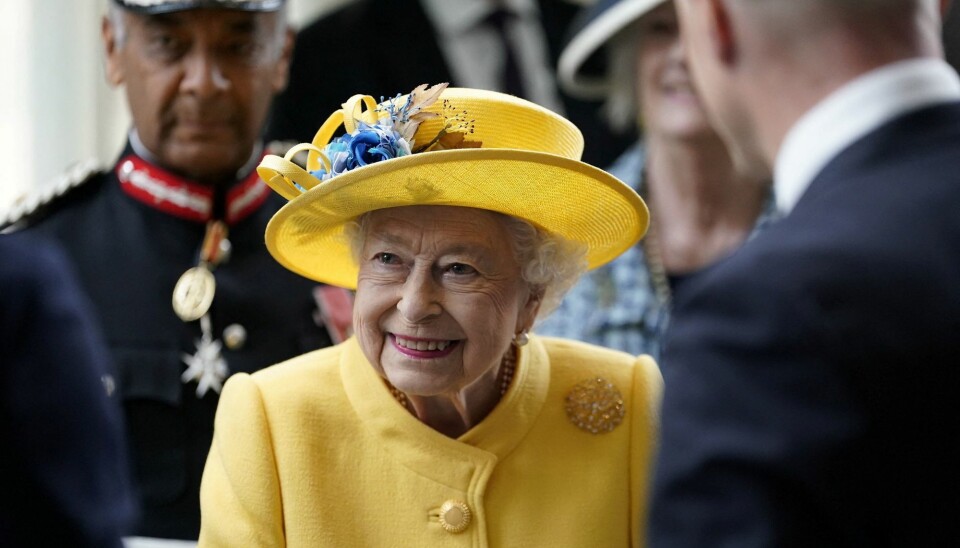 Dronning Elizabeth var kanskje verdens aller mest kjente kvinne.