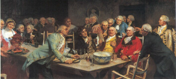 Borgerskapets mat i tiårene rundt 1800