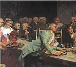 Slik drakk borgerskapet i tiårene rundt 1800-tallet