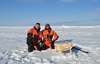 For første gang kan vi måle hvor tykk havisen i Arktis er hele året