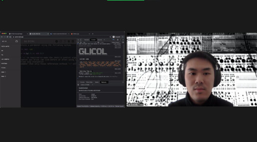 Han har gjort det enklere å kode musikk sammen med andre Han har gjort det enklere å kode musikk sammen med andre