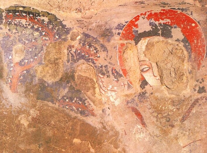 "(Foto: National Research Institute for Cultural Properties, Tokyo, Japan)" "(Foto: National Research Institute for Cultural Properties, Tokyo, Japan)"