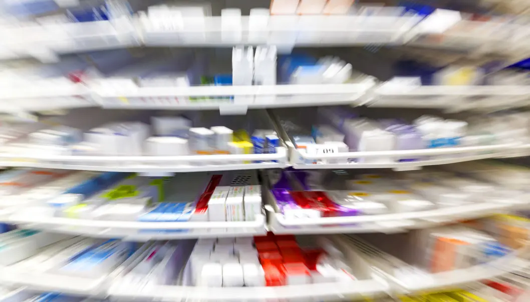 Salget av blodsukkersenkende legemidler, som hovedsakelig brukes til behandling av diabetes type 2, økte med 39 prosent fra 2017 til 2021. Salget av blodsukkersenkende legemidler, som hovedsakelig brukes til behandling av diabetes type 2, økte med 39 prosent fra 2017 til 2021.