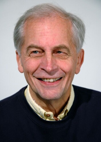 Kjell Ivar Vannebo (Foto: Ram Gupta, UiO) Kjell Ivar Vannebo (Foto: Ram Gupta, UiO)